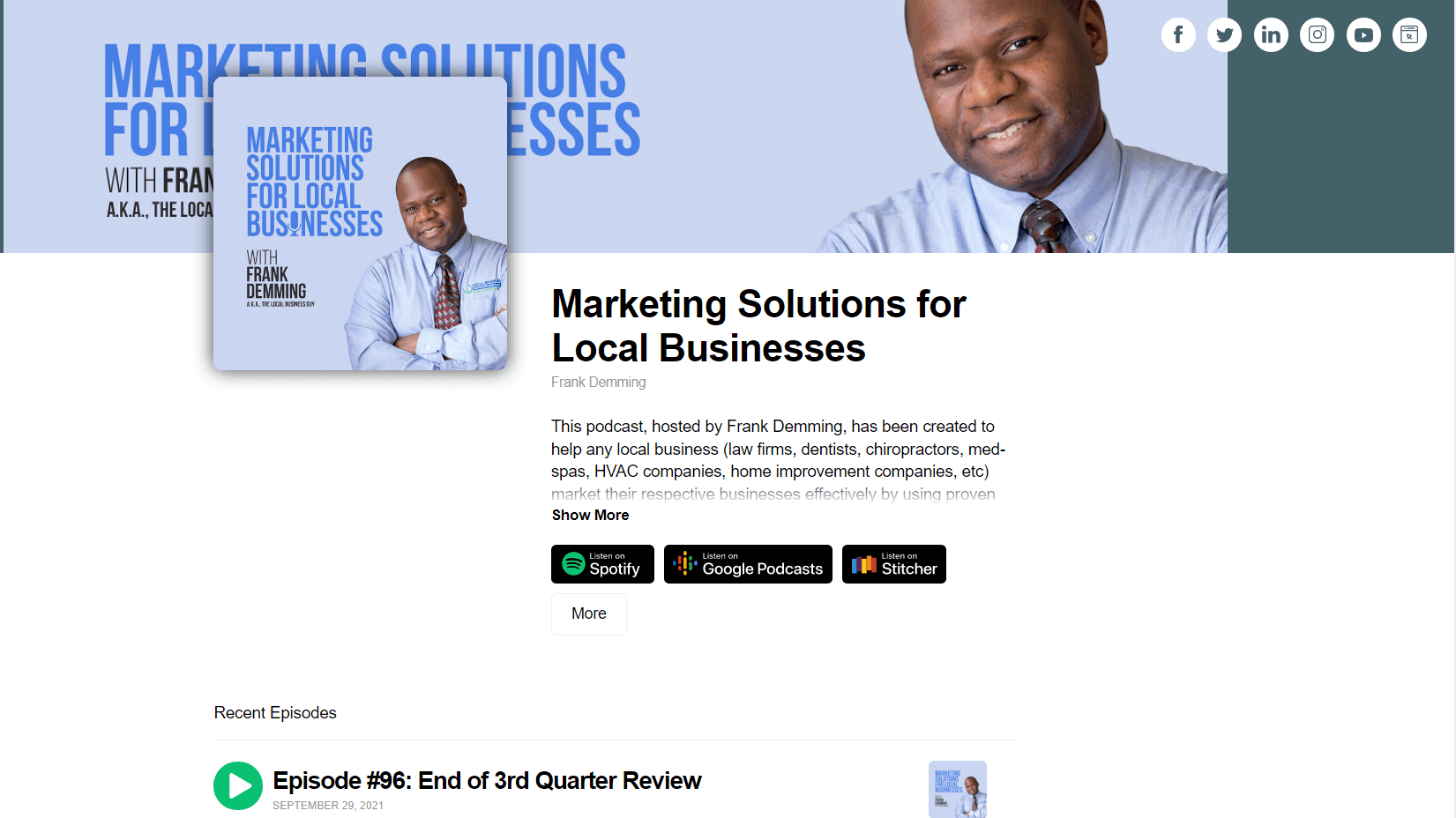 beste marketingpodcasts - marketingoplossingen voor lokale bedrijven