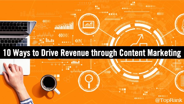 Inkomsten genereren Contentmarketing