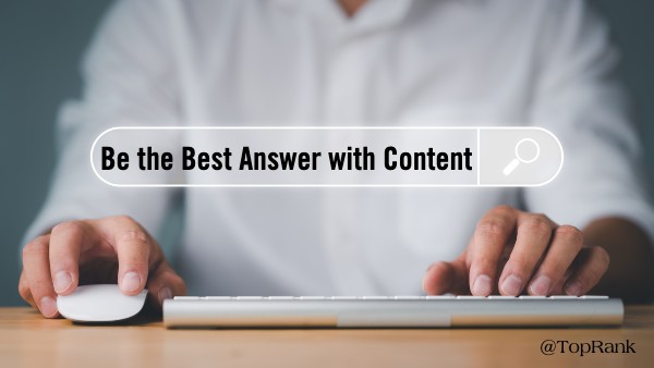 Wees het beste antwoord met B2B-content
